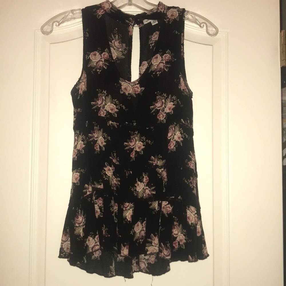 Floral blouse